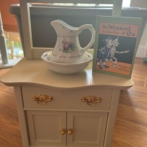 American Girl Samantha’s commode